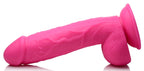 Poppin Dildo 20 cm - Blau