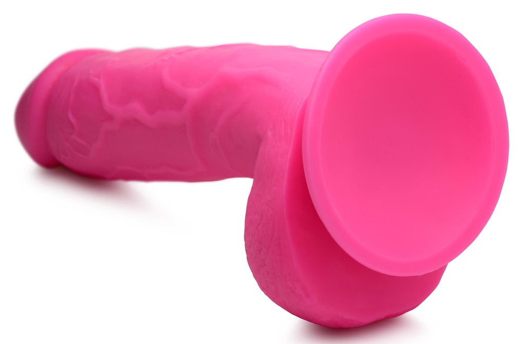 Poppin Dildo 20 cm - Blau