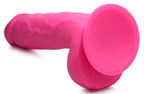 Poppin Dildo 20 cm - Blau