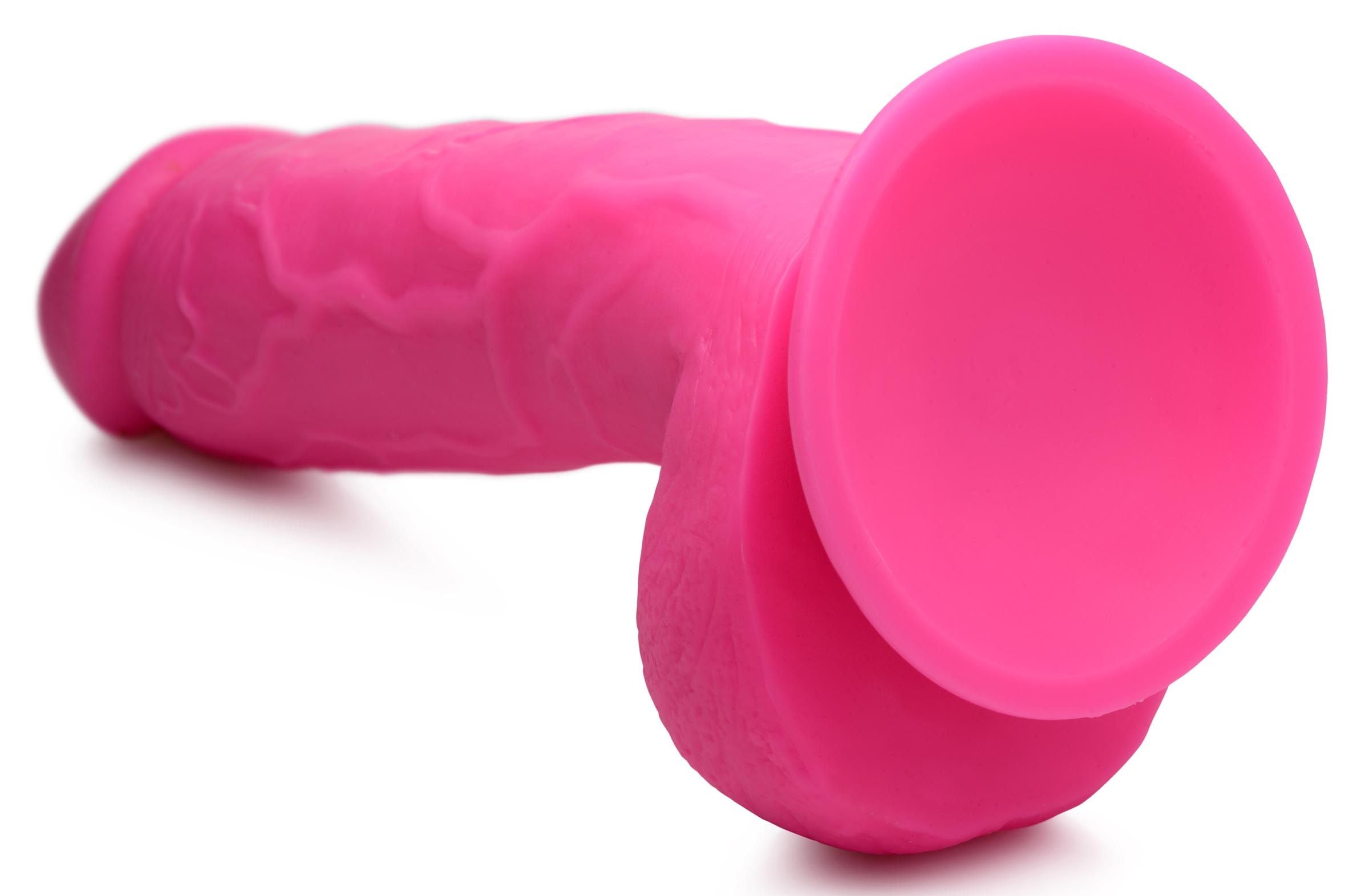 Poppin Dildo 20 cm - Blau
