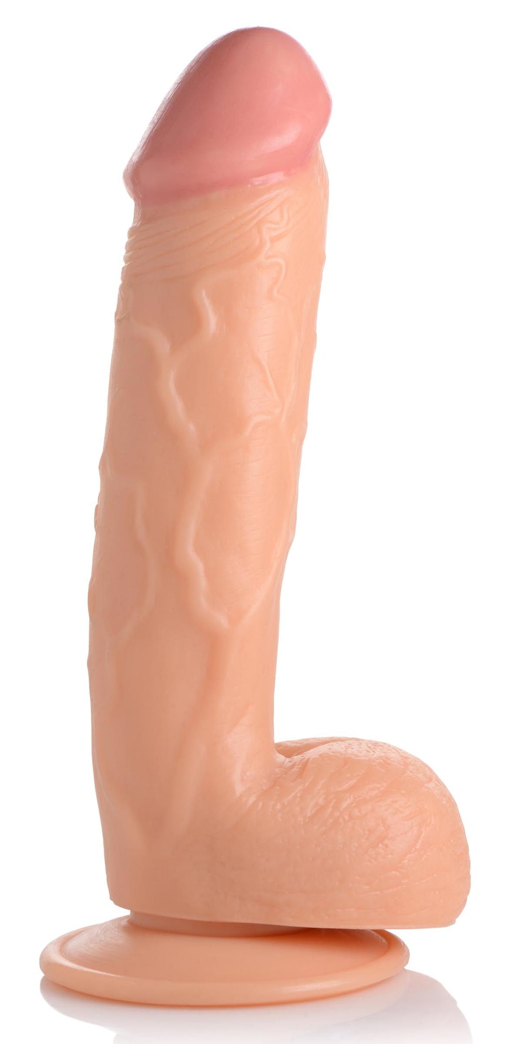 Poppin Dildo 20 cm - Blau
