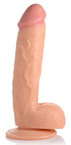 Poppin Dildo 20 cm - Blau