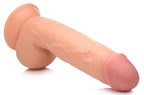 Poppin Dildo 20 cm - Blau