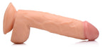Poppin Dildo 20 cm - Blau
