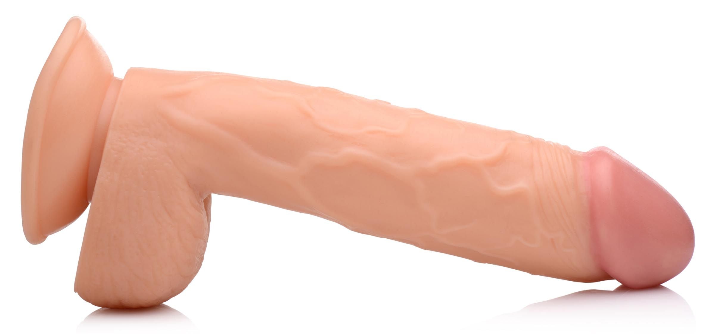 Poppin Dildo 20 cm - Blau