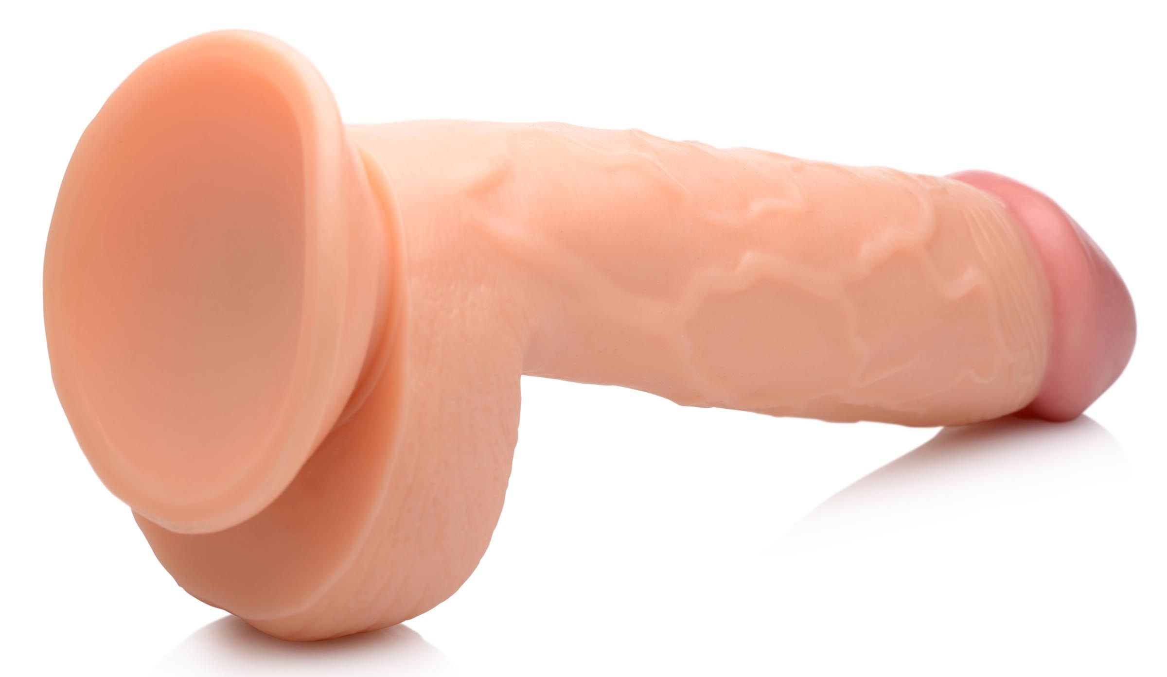 Poppin Dildo 20 cm - Blau