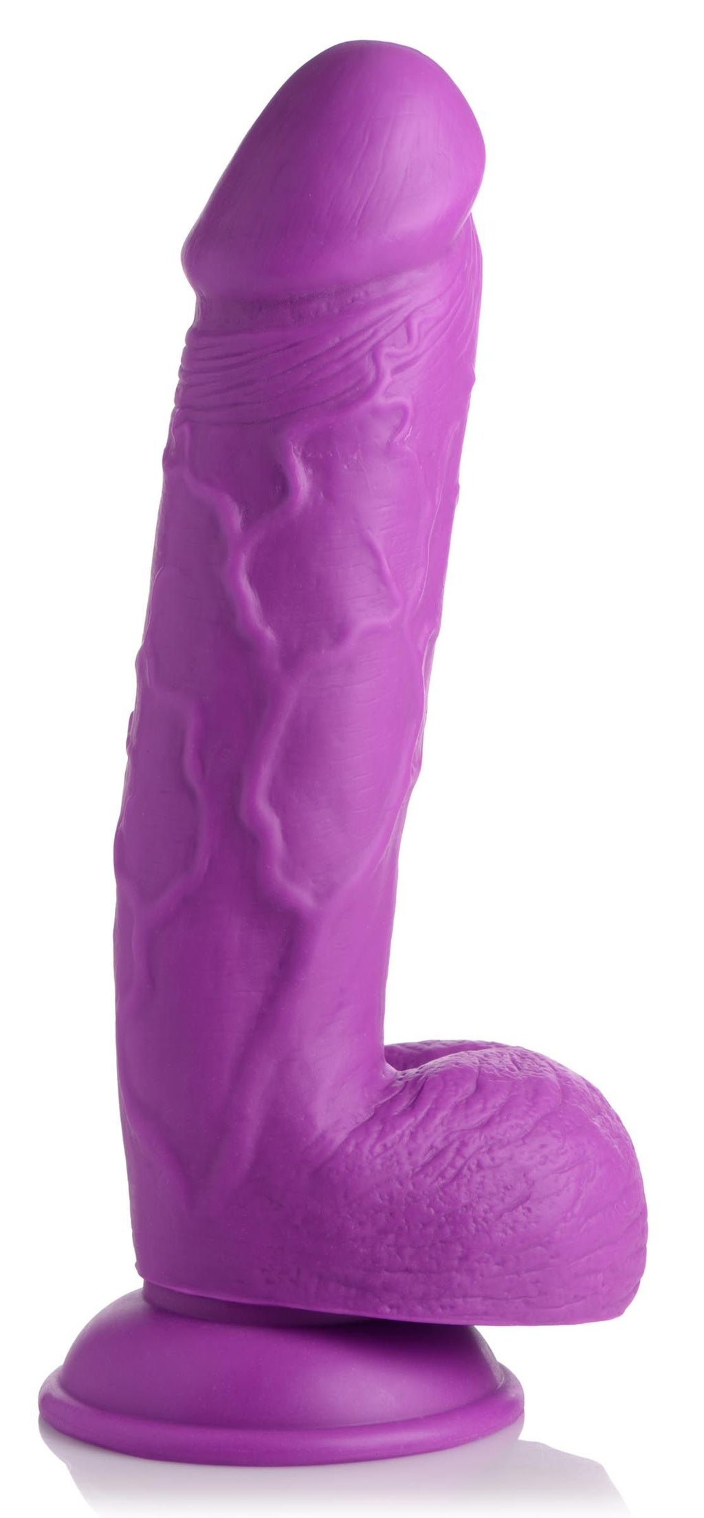 Poppin Dildo 20 cm - Blau