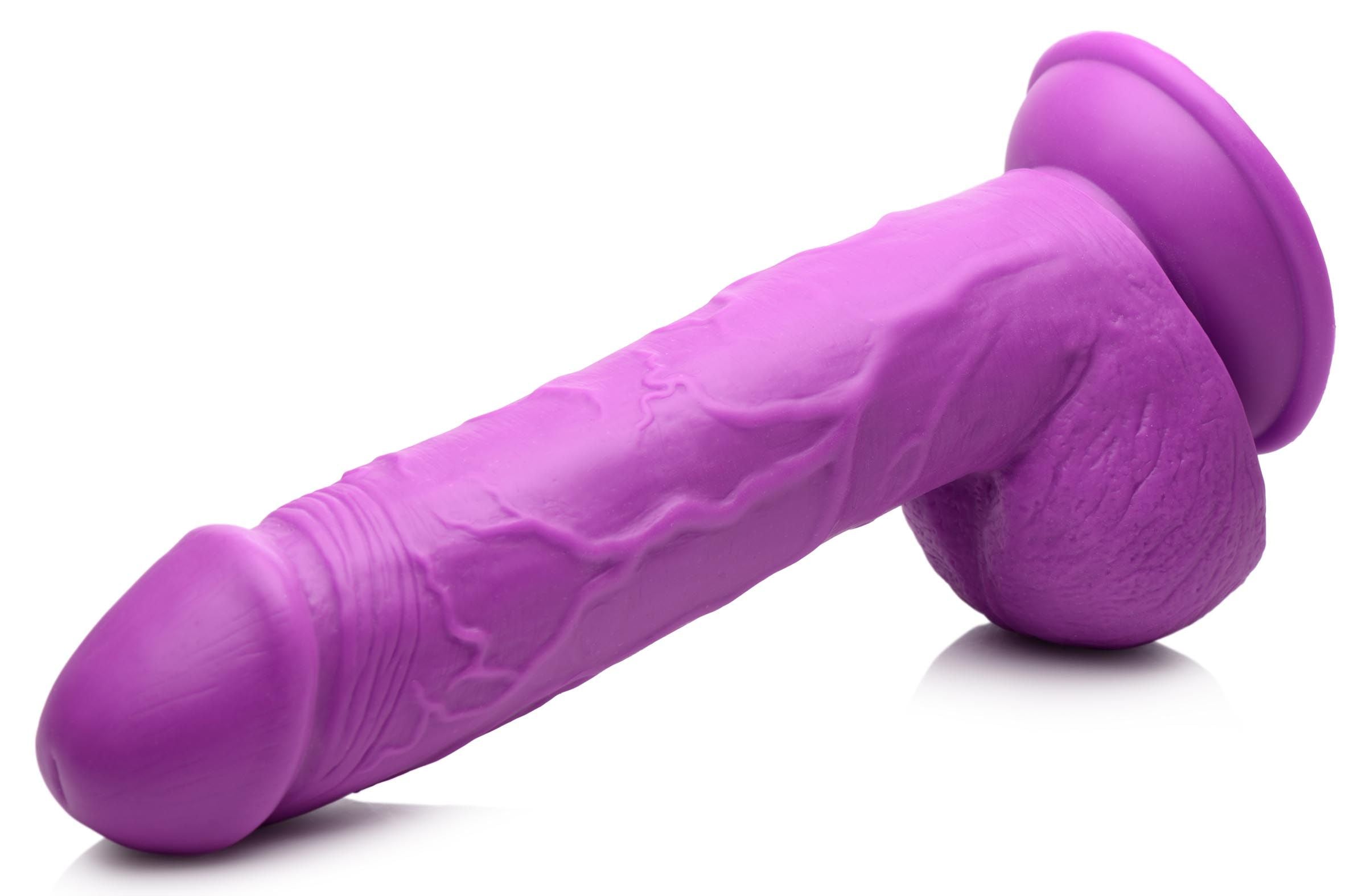 Poppin Dildo 20 cm - Blau