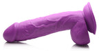 Poppin Dildo 20 cm - Blau