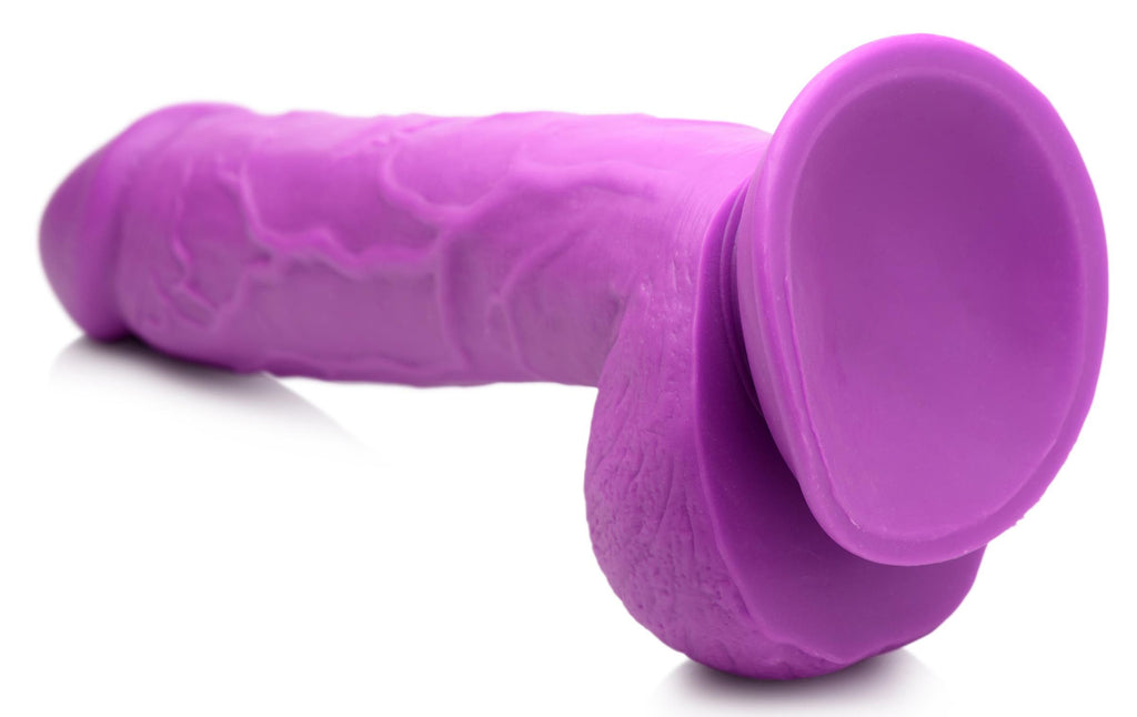 Poppin Dildo 20 cm - Blau