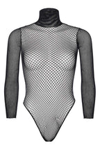 Bodysuit mit Rollkragen
