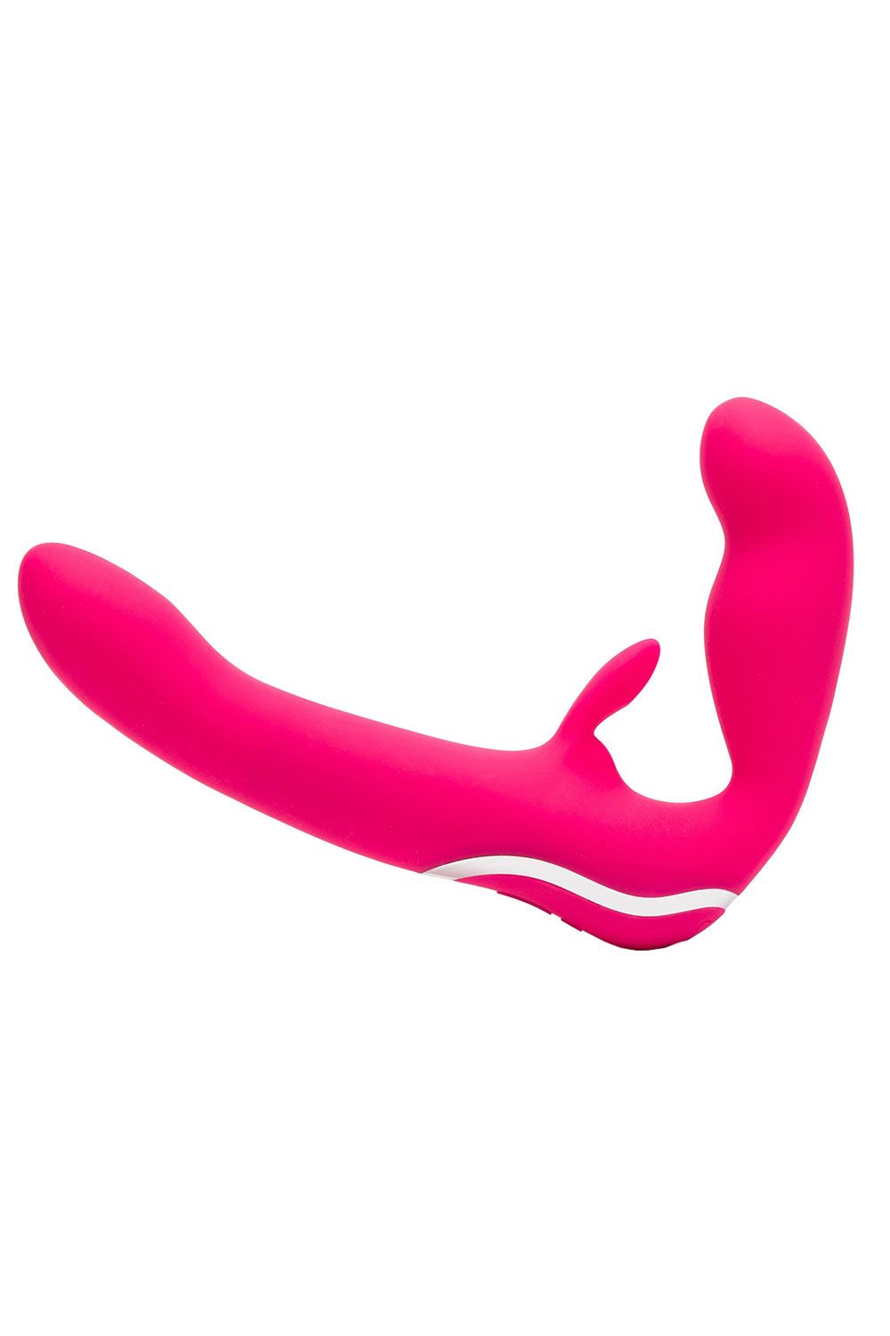 Happy Rabbit - Kabelloser Strap-on Vibrator