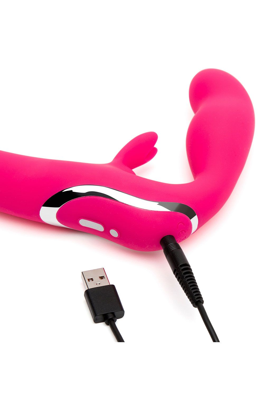 Happy Rabbit - Kabelloser Strap-on Vibrator