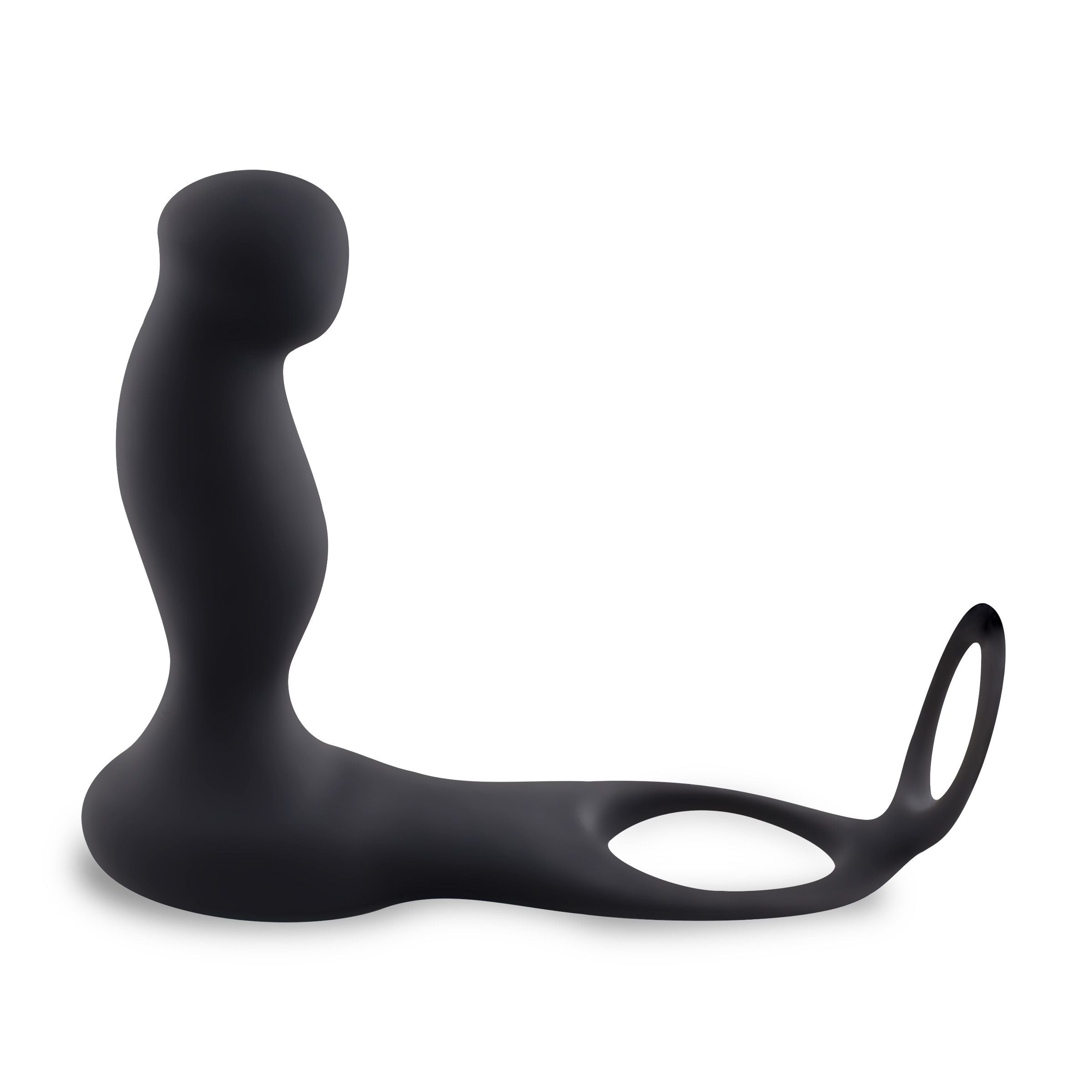 Teazers - Cock And Ball Ring mit Prostatavibrator und Fernbedienung