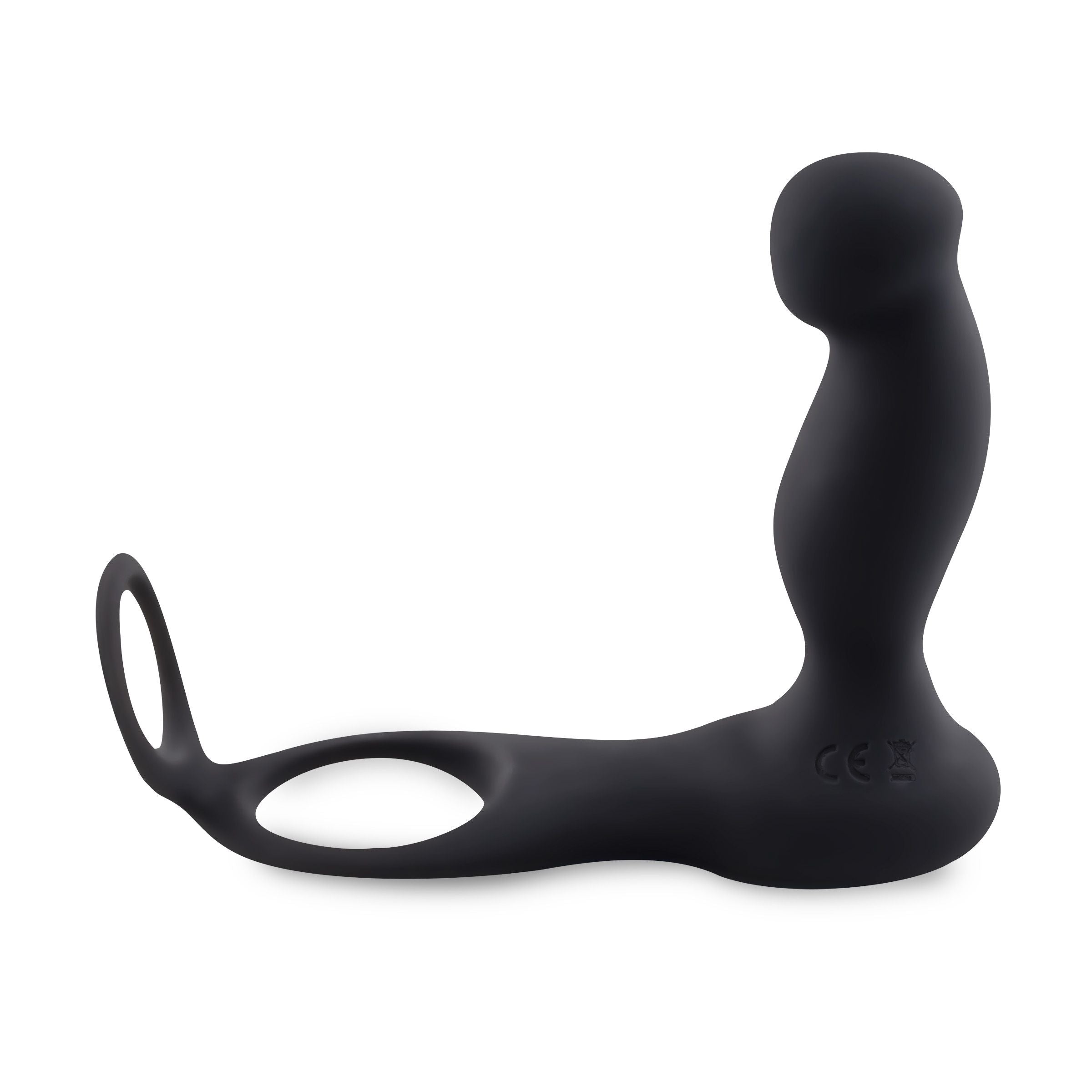 Teazers - Cock And Ball Ring mit Prostatavibrator und Fernbedienung