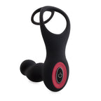 Teazers - Cock And Ball Ring mit Prostatavibrator und Fernbedienung