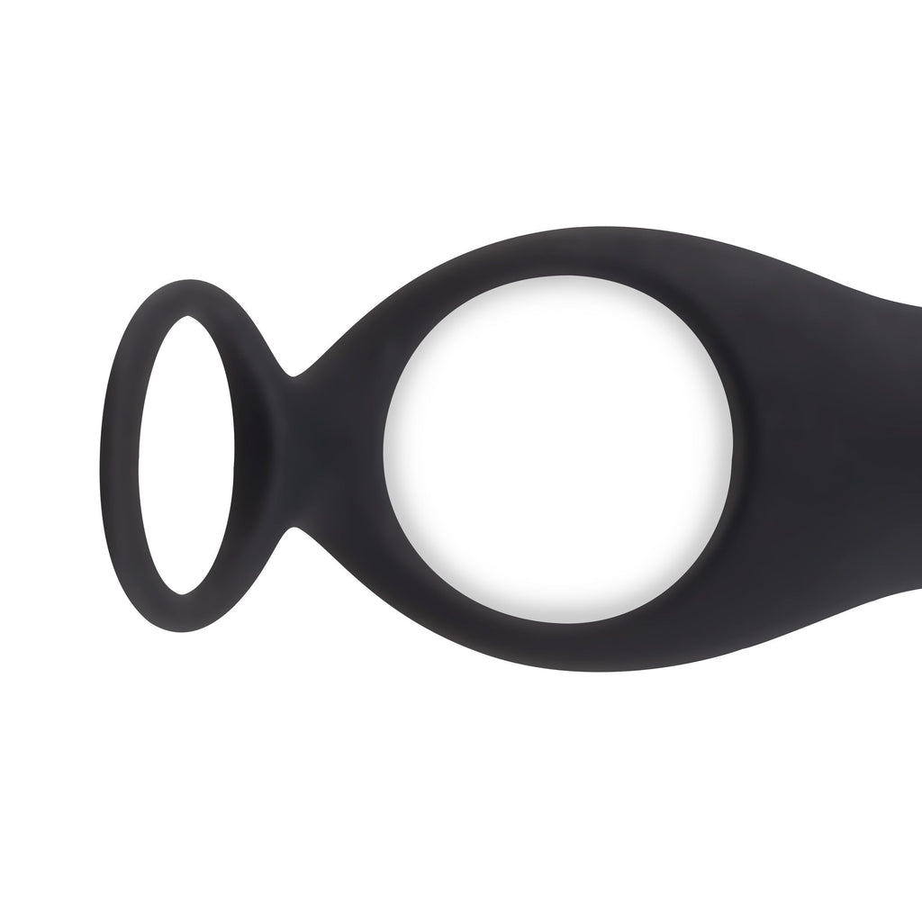 Teazers - Cock And Ball Ring mit Prostatavibrator und Fernbedienung