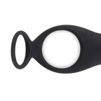 Teazers - Cock And Ball Ring mit Prostatavibrator und Fernbedienung
