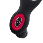 Teazers - Cock And Ball Ring mit Prostatavibrator und Fernbedienung