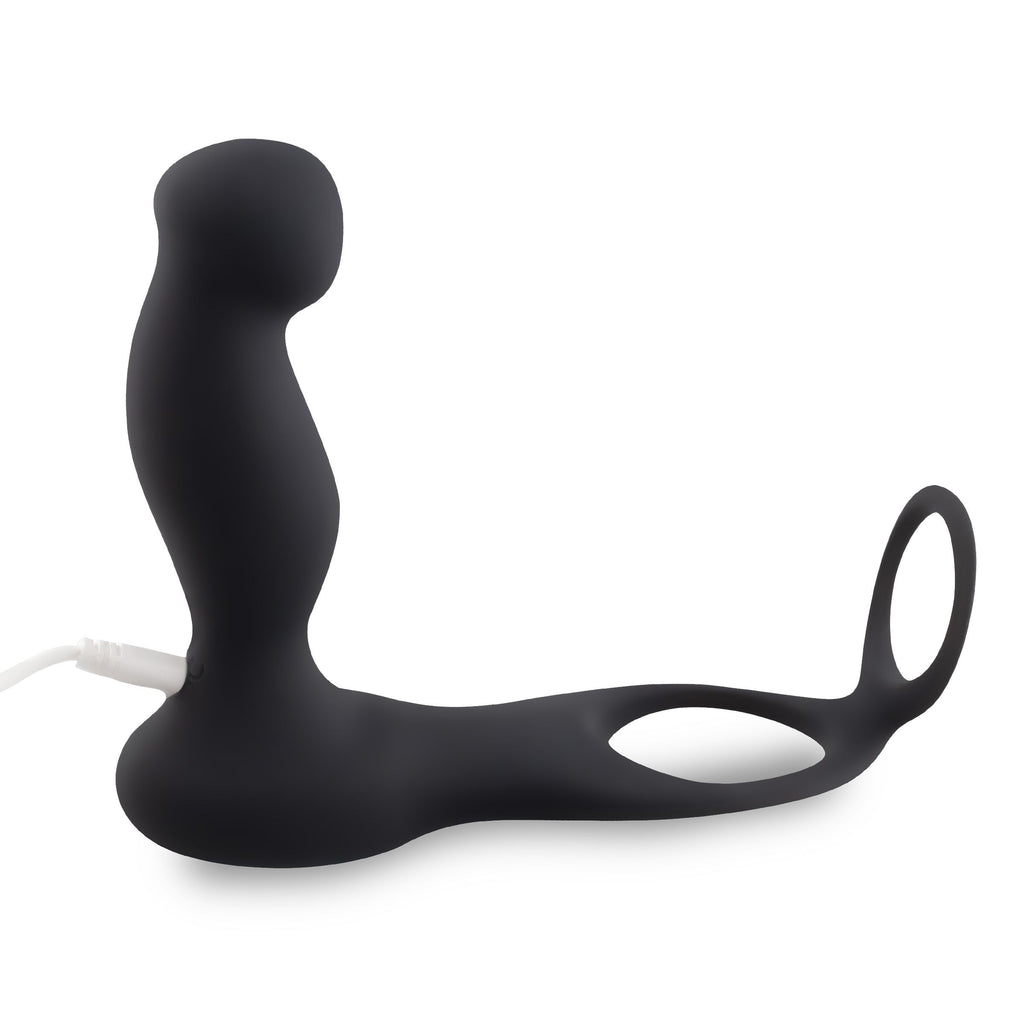 Teazers - Cock And Ball Ring mit Prostatavibrator und Fernbedienung