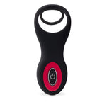 Teazers - Cock And Ball Ring mit Prostatavibrator und Fernbedienung