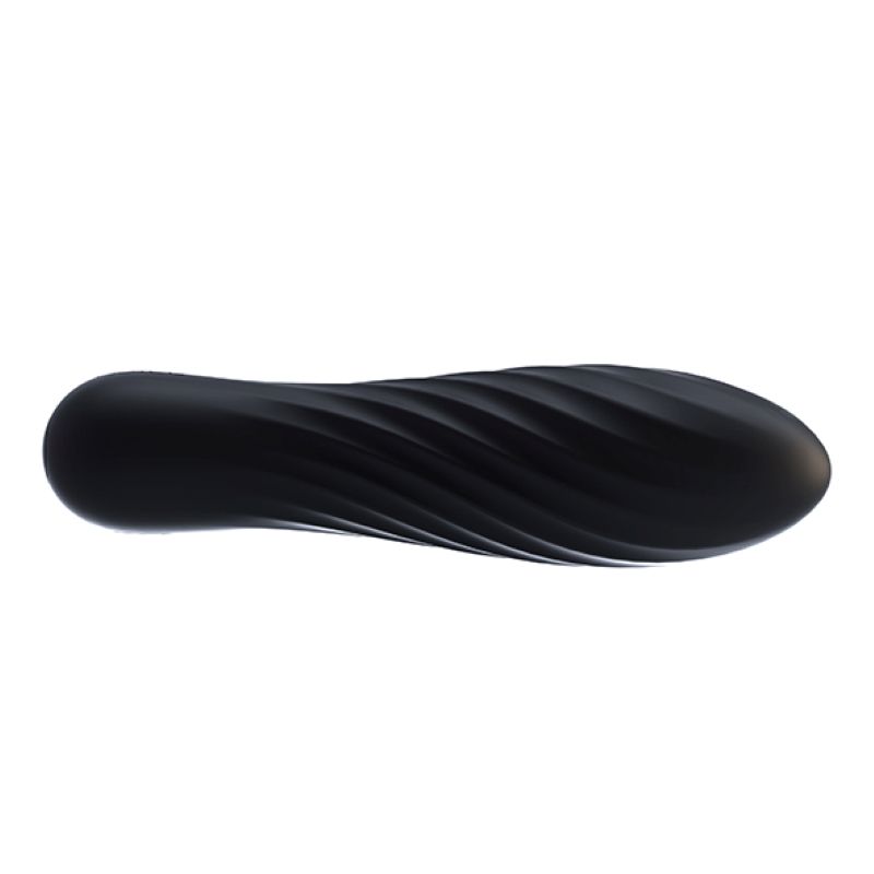 SVAKOM - Tulip Vibrator - Kompakt und Kraftvoll mit 10 Stufen - Schwarz