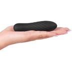 SVAKOM - Tulip Vibrator - Kompakt und Kraftvoll mit 10 Stufen - Schwarz