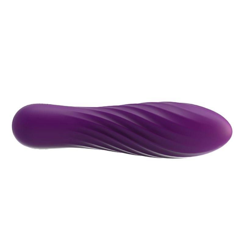 SVAKOM - Tulip Vibrator - Kompakt und Kraftvoll mit 10 Stufen - Schwarz