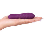 SVAKOM - Tulip Vibrator - Kompakt und Kraftvoll mit 10 Stufen - Schwarz