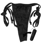 My Secret - Vibrating Panty Set mit Fernbedienung - Schwarz
