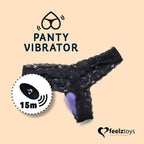 Feelztoys - Slip-Vibrator mit Fernbedienung - Diskret Tragbar