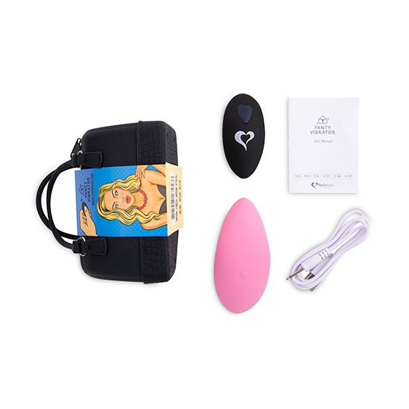 Feelztoys - Slip-Vibrator mit Fernbedienung - Diskret Tragbar