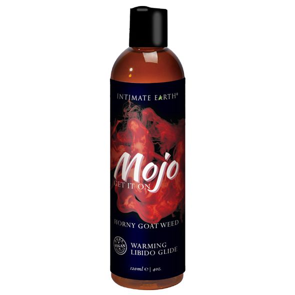Intimate Earth - Mojo Horny Goat Weed Wärmendes Libido-Gleitgel - 120 ml