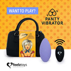 Feelztoys - Slip-Vibrator mit Fernbedienung - Diskret Tragbar
