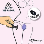 Feelztoys - Slip-Vibrator mit Fernbedienung - Diskret Tragbar