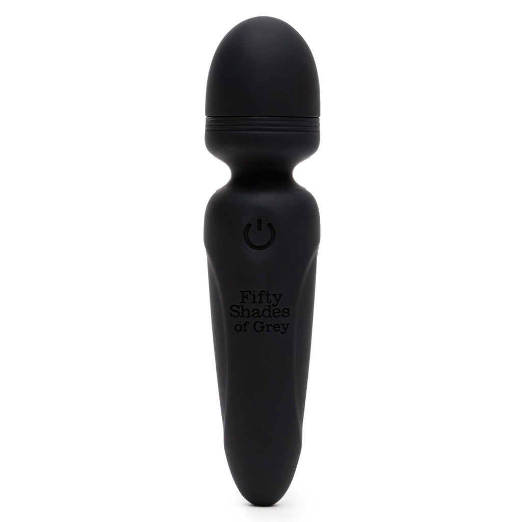 Fifty Shades of Grey - Sensation Mini Wand Vibrator Aufladbar - 20 Stufen