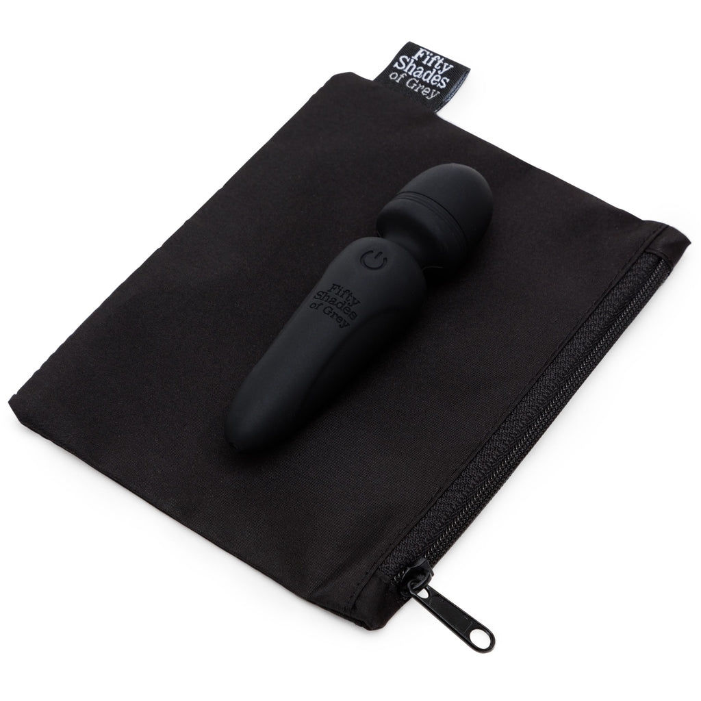 Fifty Shades of Grey - Sensation Mini Wand Vibrator Aufladbar - 20 Stufen