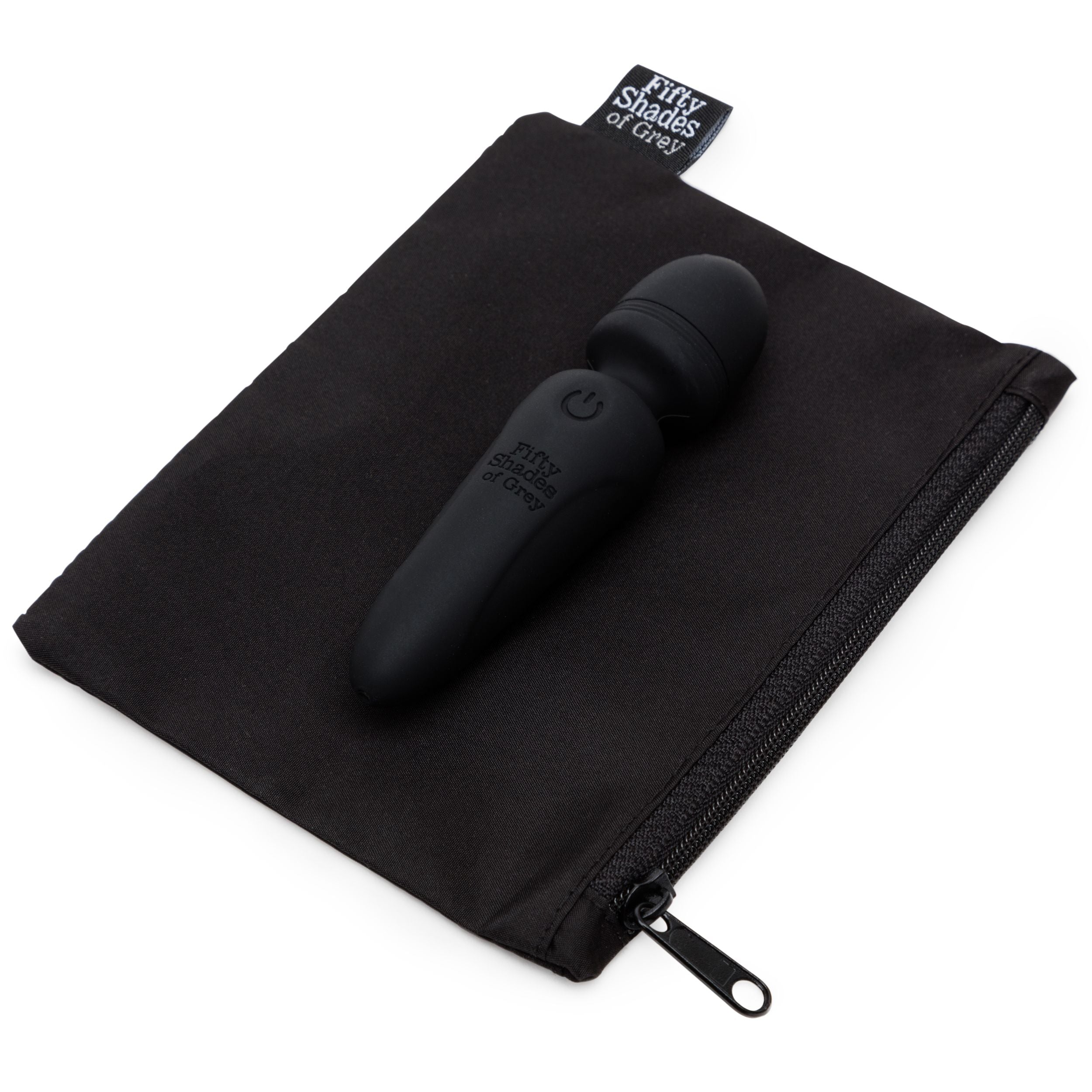 Fifty Shades of Grey - Sensation Mini Wand Vibrator Aufladbar - 20 Stufen
