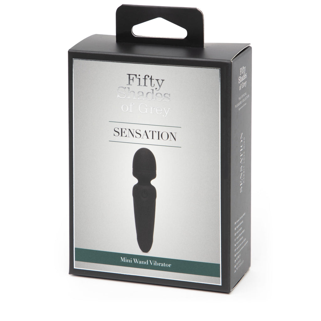Fifty Shades of Grey - Sensation Mini Wand Vibrator Aufladbar - 20 Stufen