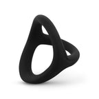 Flexibler Penis- und Hodensackring aus Silikon