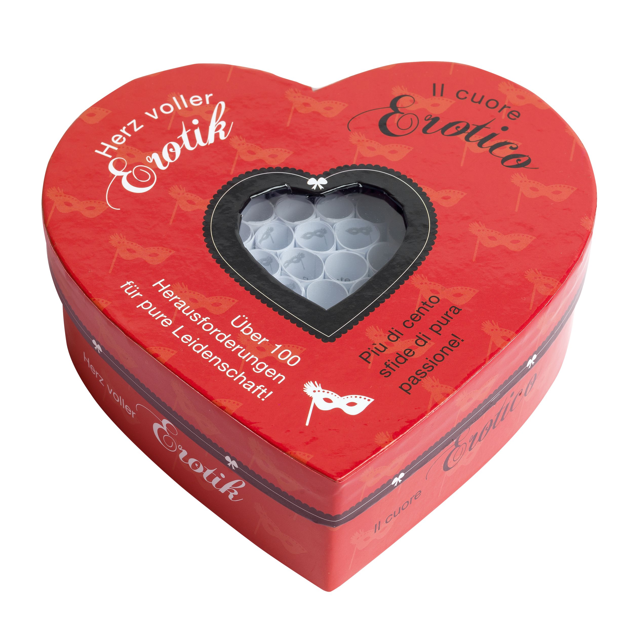 Tease & Please - Herz voller Erotik DE-IT