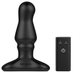 Nexus - Bolster Vibrierender Aufblasbarer Prostata-Plug - 40-46 mm