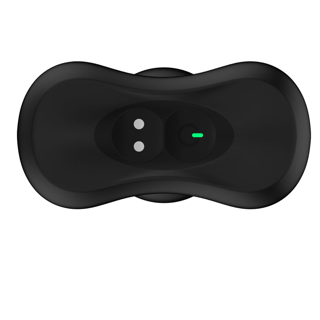 Nexus - Bolster Vibrierender Aufblasbarer Prostata-Plug - 40-46 mm