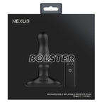 Nexus - Bolster Vibrierender Aufblasbarer Prostata-Plug - 40-46 mm