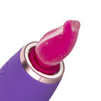 Pleasure Pump - Vulvapumpe mit G-Spot-Vibrator und Klitorisstimulator - Lila