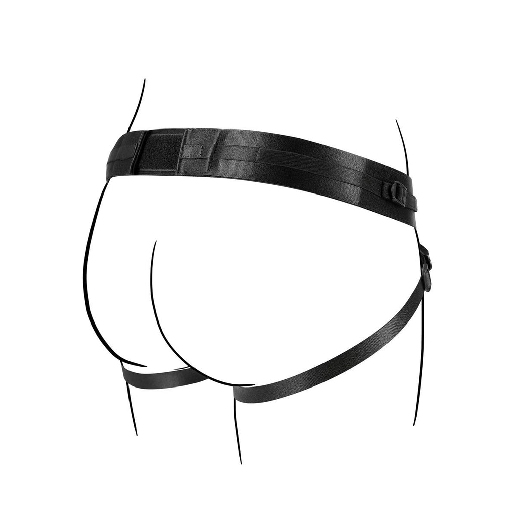 No-Parts - Jordan Verstellbares Strap-on-Gurtzeug