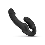 No-Parts - Morgan Strapless Strapon Dildo - Schwarz 22 cm
