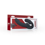 No-Parts - Morgan Strapless Strapon Dildo - Schwarz 22 cm