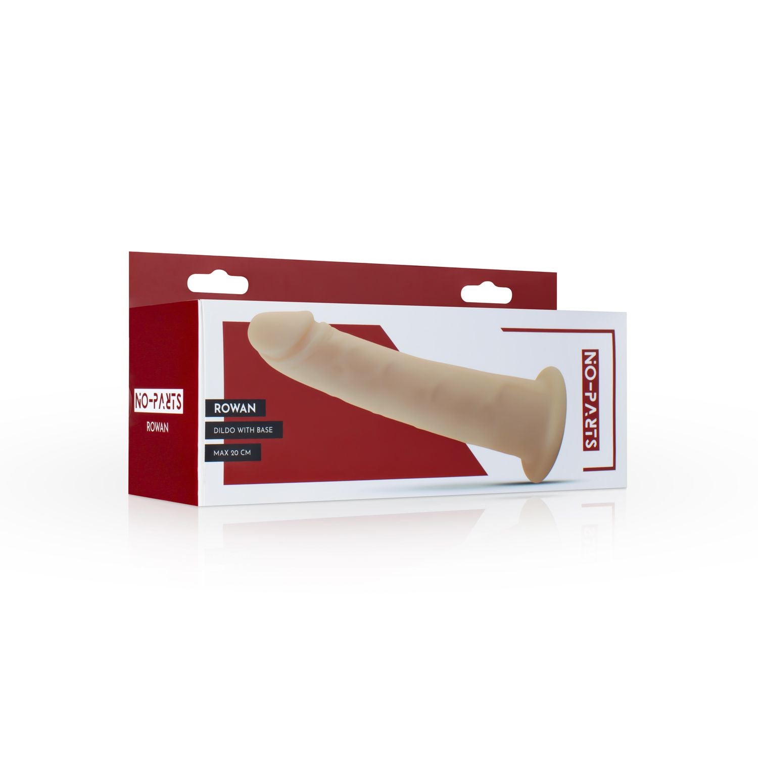 No-Parts - Rowan Realistischer Dildo 20 cm