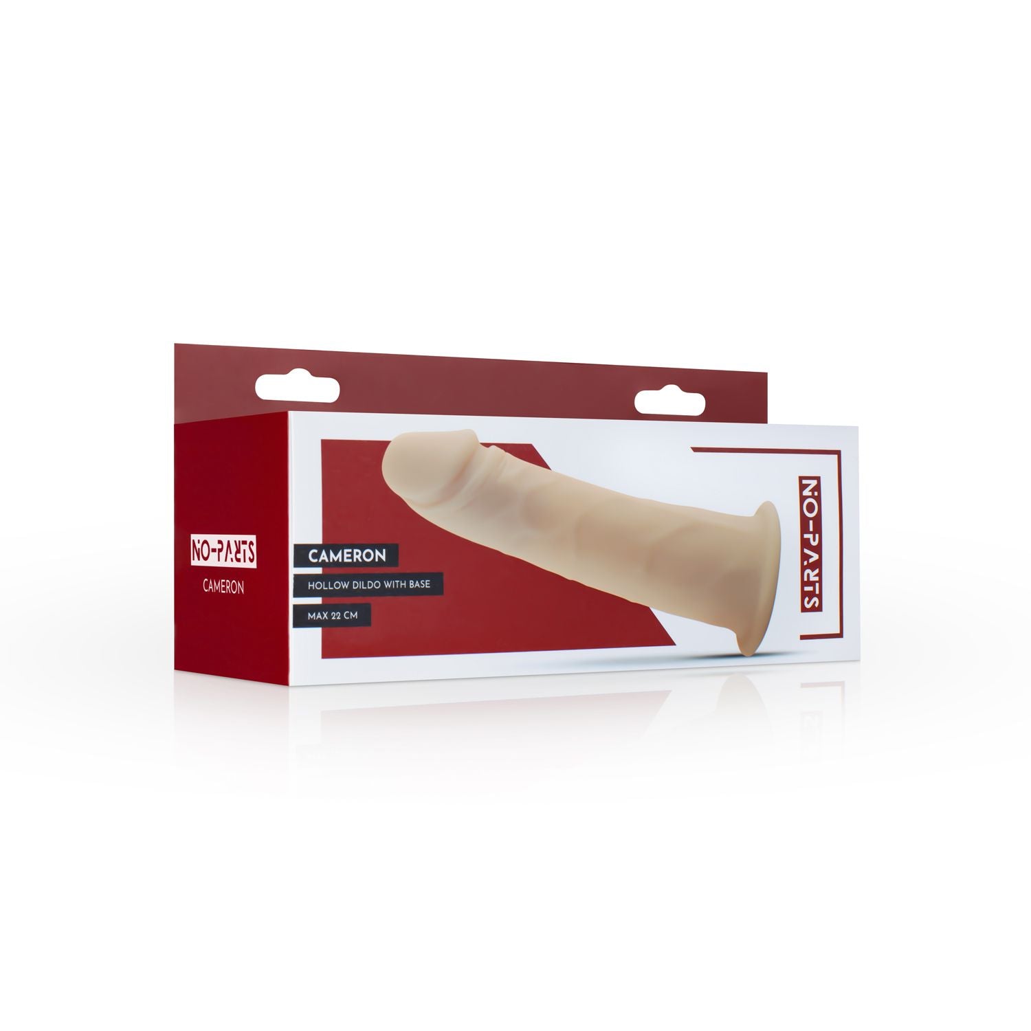 No-Parts - Cameron Realistischer Hohlraumdildo 22 cm